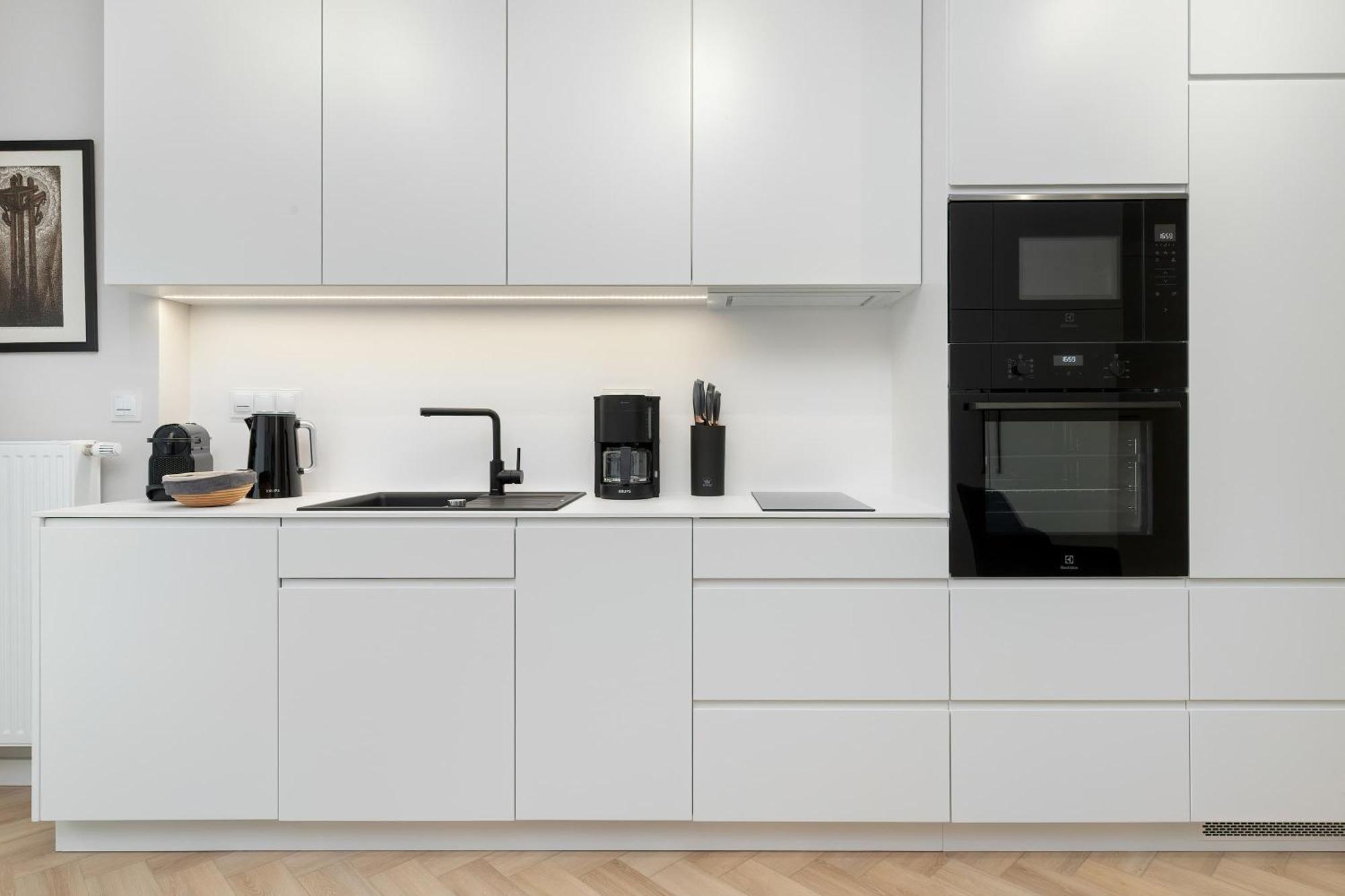Leilighet Elegant With Desk Marina 3city By Renters Gdańsk